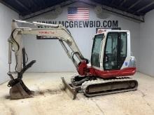 Takeuchi TB250 Mini Excavator