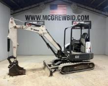 Bobcat E32 Mini Excavator