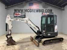 2011 Bobcat E35 Mini Excavator