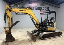 2015 Yanmar Vio 55-6A Mini Excavator