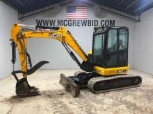 2023 JCB 50Z-1 Mini Excavator
