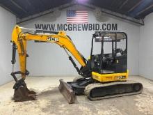 2023 JCB 50Z-1 Mini Excavator