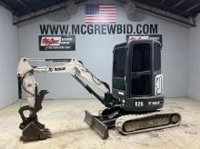 Bobcat E26 Mini Excavator