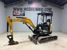 2022 Sany SY26U Mini Excavator