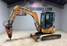 Case CX36B Mini Excavator
