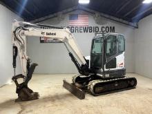 2012 Bobcat E60 Mini Excavator