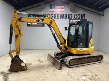 2018 Caterpillar 305.5E2CR Mini Excavator