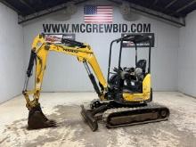 Yanmar Vio25-6AMini Excavator