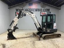 Bobcat E35 Mini Excavator