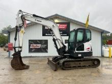 2012 Bobcat E80 Excavator