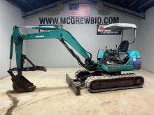 Komatsu PC40MX Mini Excavator