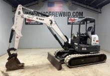 2020 Bobcat E55 Mini Excavator