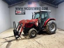 Massey Ferguson 4345 Tractor with Loader