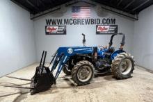 New Holland 3930 Tractor with Loader