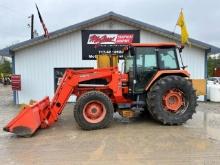 Kubota M110DT Tractor with Cab and Loader