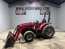 Mahindra 4035 Tractor with Loader