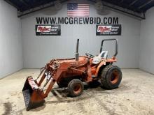 Kubota L2250 Tractor with Loader