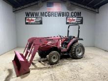 Mahindra 3510 Tractor with Loader