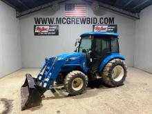 LS XR4040 Tractor with Loader