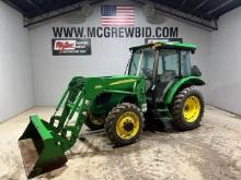 John Deere 5325 Tractor with Loader