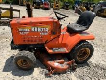 Kubota G6200 Compact Tractor with Snow Blower
