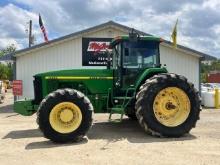 John Deere 8400 Tractor
