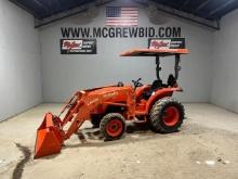Kubota L2501 Tractor with Loader