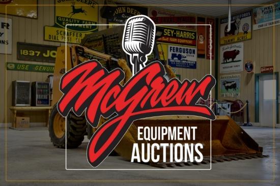 McGrew’s June Ag & Construction Equipment Auction