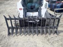 Wildcat 84" Skid Steer Root Rake
