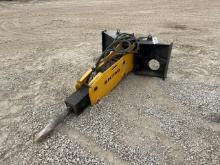 SH750 Skid Steer Breaker