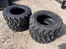 Set of 4 12-16.5 Tires