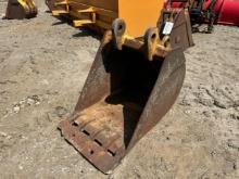 24" Excavator Bucket