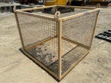 Wire Storage Crate