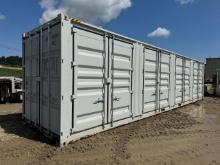 JCT 40' Multi-Door Sea Container