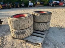 12-16.5 Tires On Bobcat Rims
