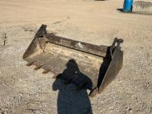 Bobcat 74” 4in1 Skid Steer Bucket