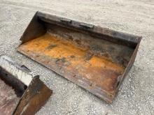 Bobcat 84” Heavy Duty Bucket