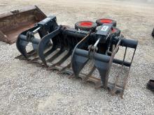 Bobcat 82” Root Grapple Bucket