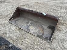 Bobcat 72" Smooth Bucket