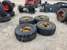 12-16.5  Tires Qty 4