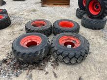 12-16.5 Tires Qty 4