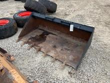 Melroe 68” Tooth Bucket