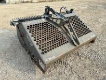 Bobcat 6B Skid Steer Landscape Rake