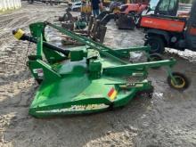 John Deere MX8 Brush Hog