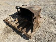 Werk Brau 24" Bucket Wh/ TB285 Coupler