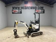 2019 Bobcat E10 Mini Excavator