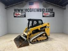2015 Caterpillar 239D Skid Steer Loader