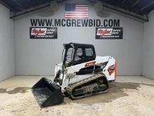 2022 Bobcat T550 Skid Steer Loader