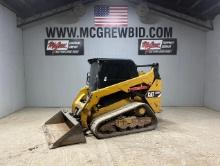 2016 Caterpillar 259D Skid Steer Loader