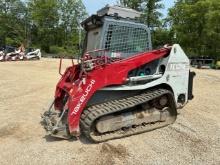 2019 Takeuchi TL12R2 Skid Steer Loader